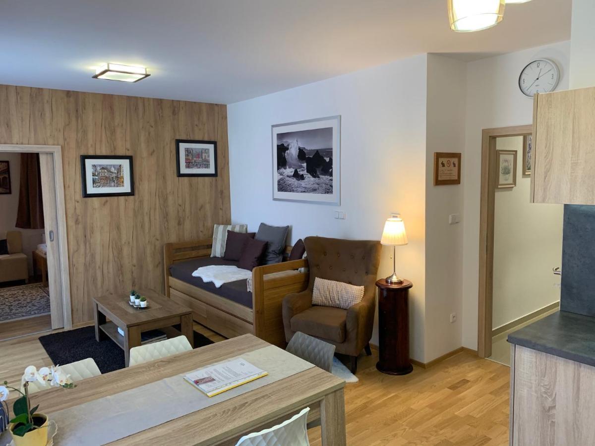Apartmány Arber&Wellness Železná Ruda Exteriér fotografie
