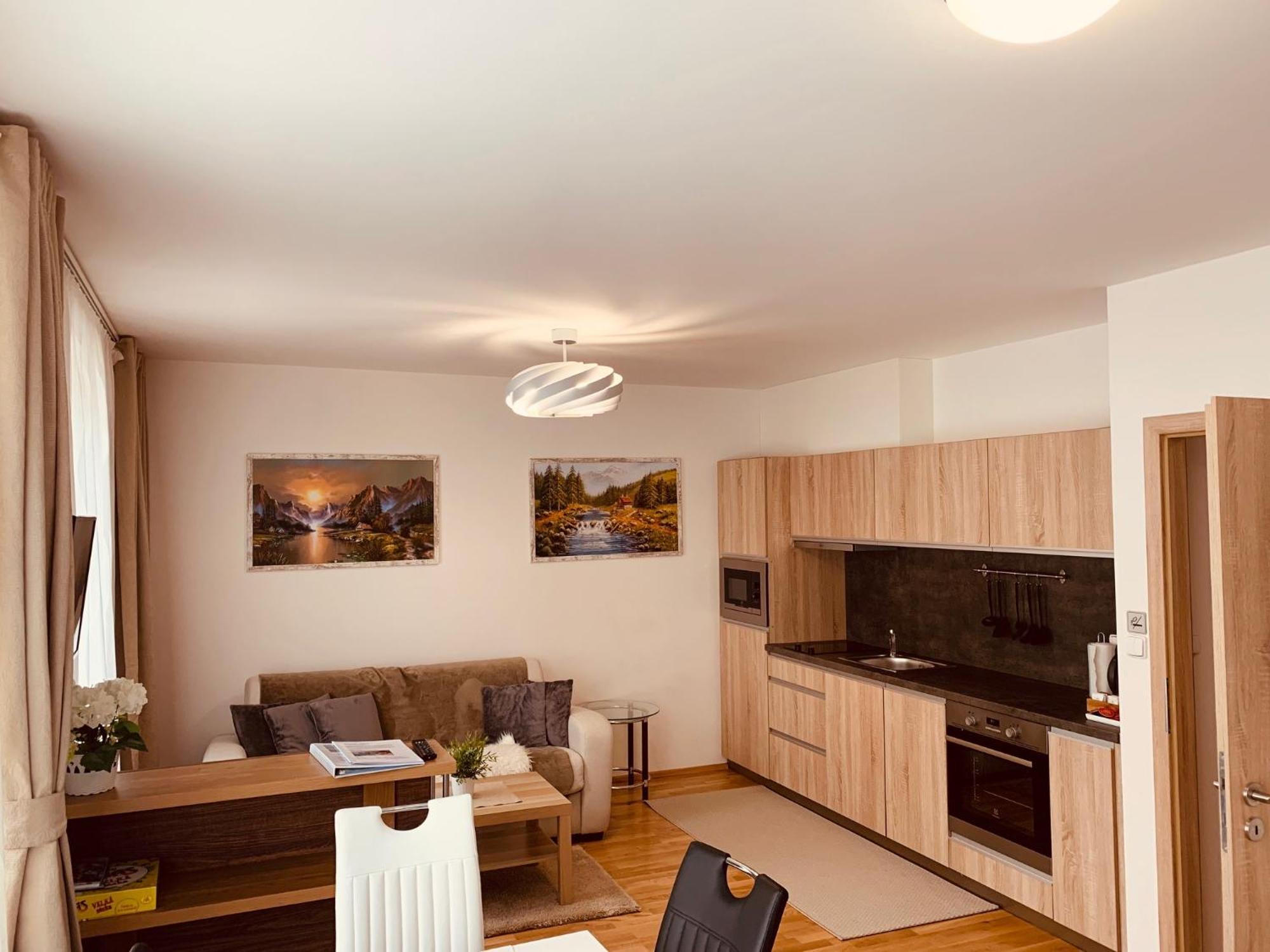 Apartmány Arber&Wellness Železná Ruda Exteriér fotografie