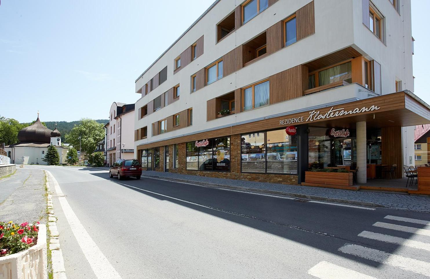Apartmány Arber&Wellness Železná Ruda Exteriér fotografie