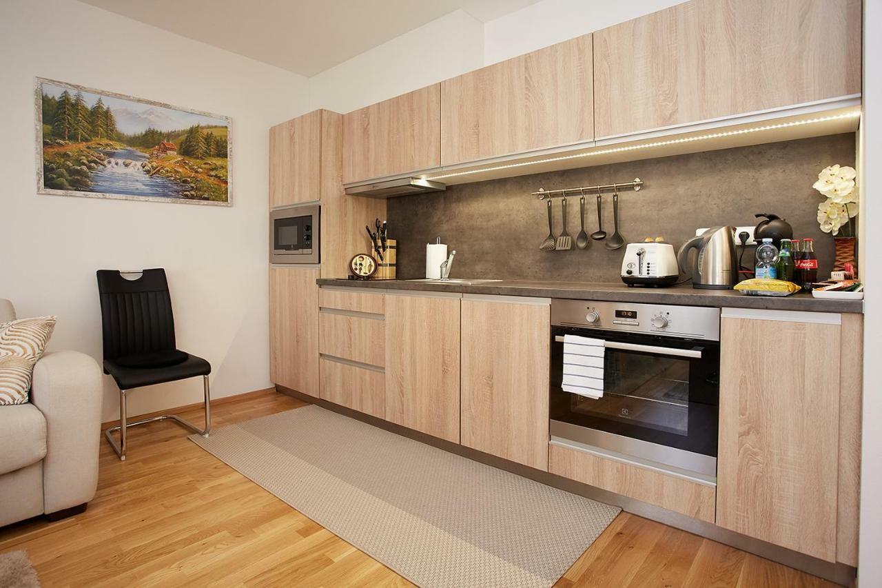 Apartmány Arber&Wellness Železná Ruda Exteriér fotografie