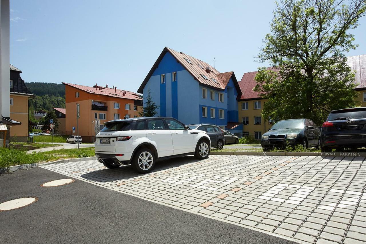 Apartmány Arber&Wellness Železná Ruda Exteriér fotografie