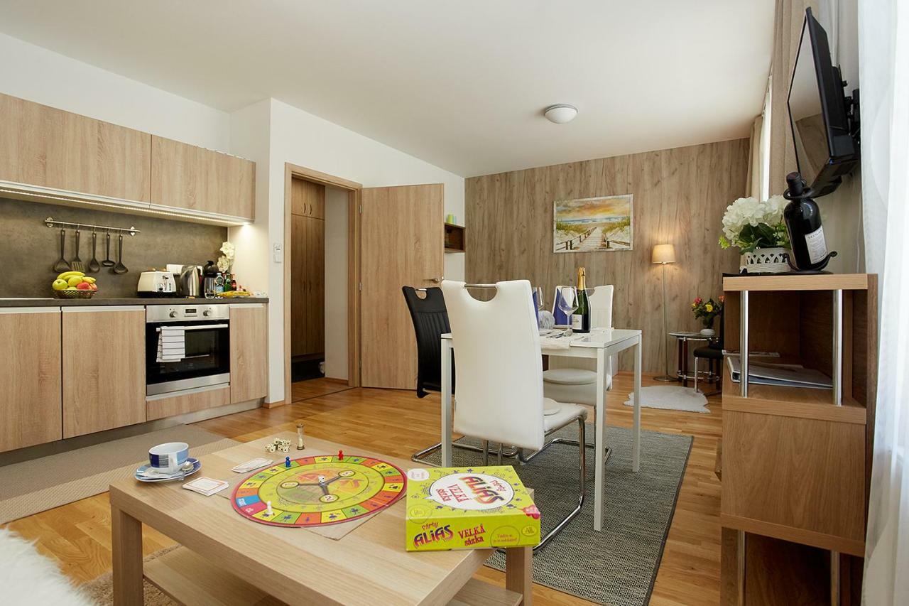 Apartmány Arber&Wellness Železná Ruda Exteriér fotografie