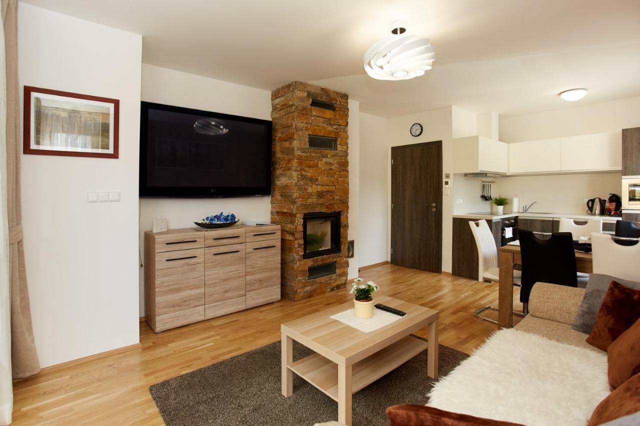 Apartmány Arber&Wellness Železná Ruda Exteriér fotografie