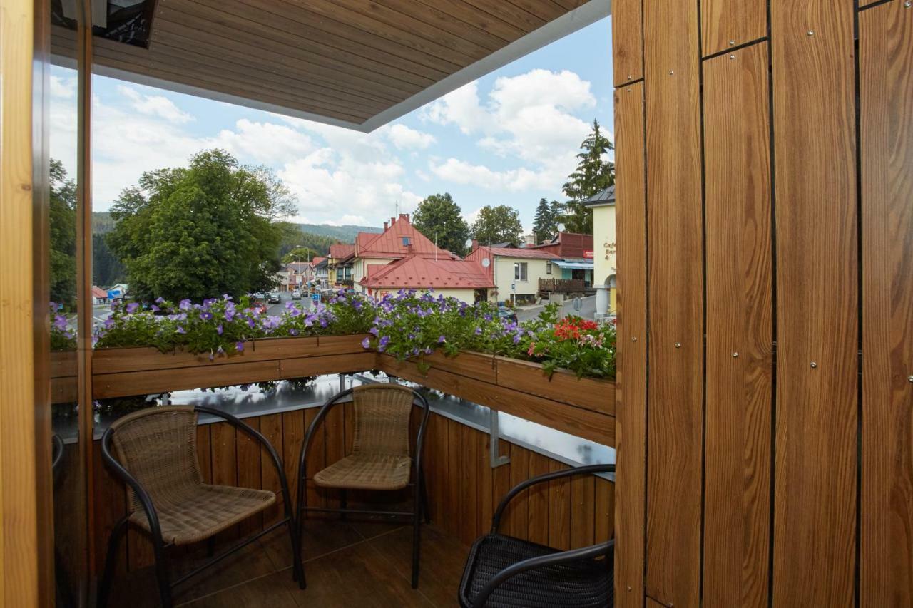 Apartmány Arber&Wellness Železná Ruda Exteriér fotografie